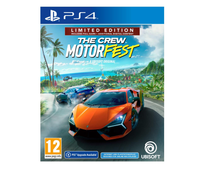 Gra PS4 PlayStation THE CREW MOTORFEST LIMITED EDITION